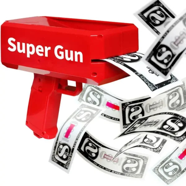 MONEY GUN DOLLER SPRAY