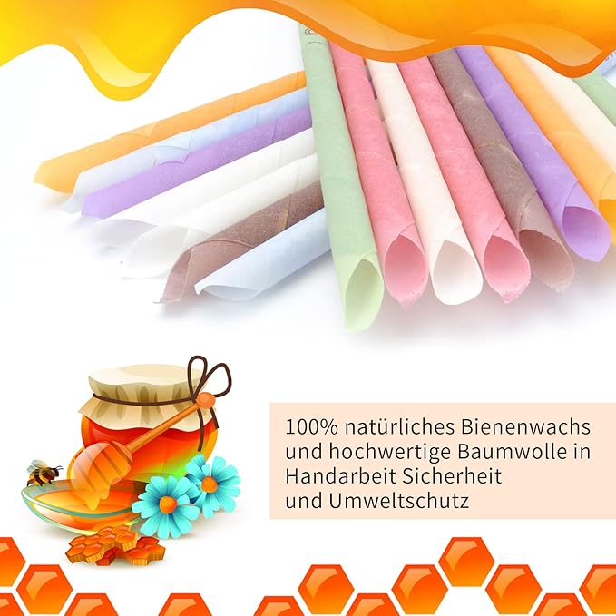 Ear Wax Removing Candle, Pack of 6