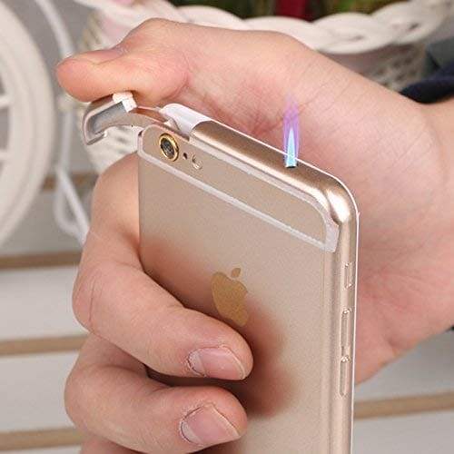 Refillable Fancy Iphone Lighter