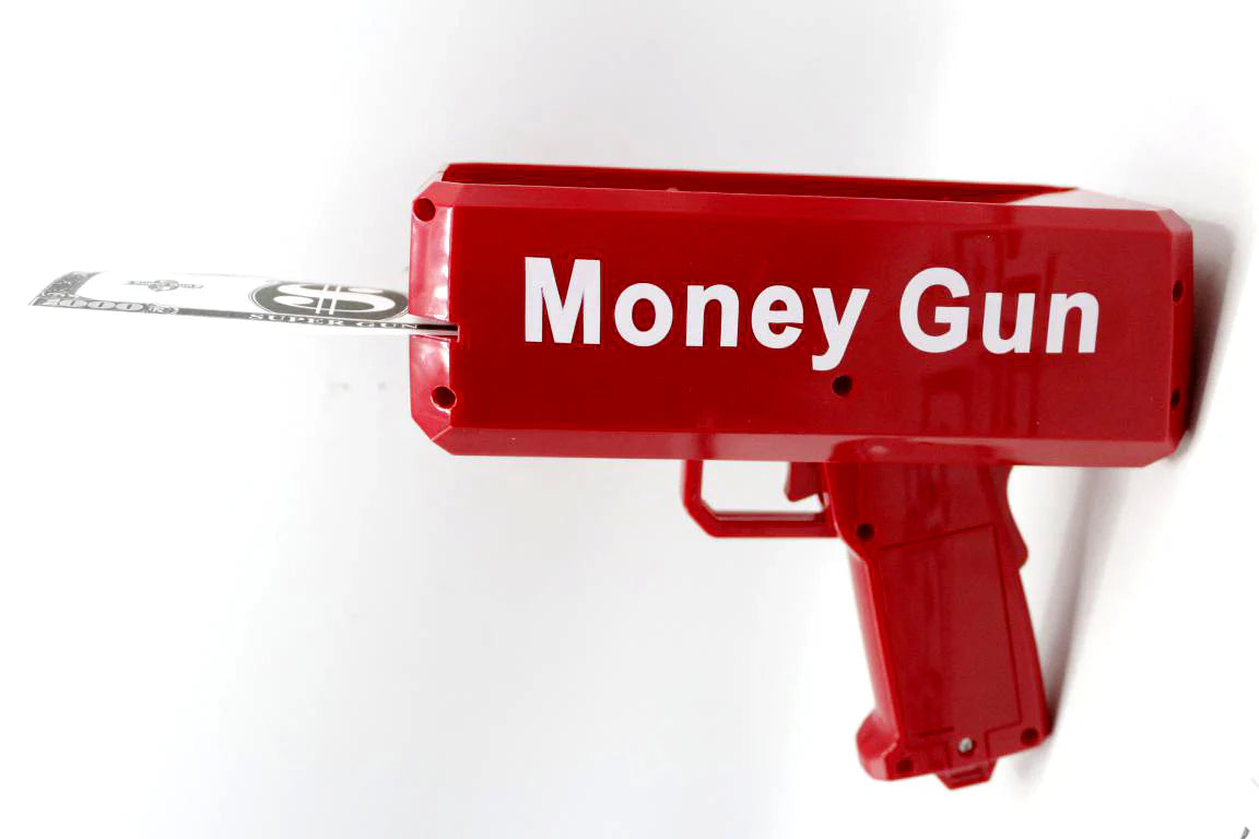 MONEY GUN DOLLER SPRAY