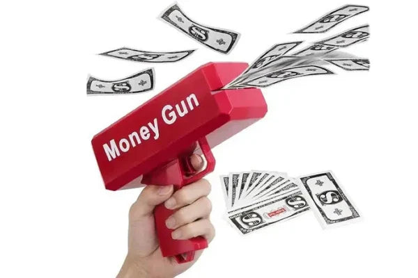 MONEY GUN DOLLER SPRAY