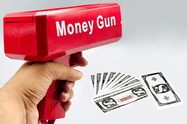 MONEY GUN DOLLER SPRAY