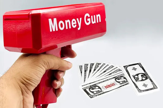 MONEY GUN DOLLER SPRAY