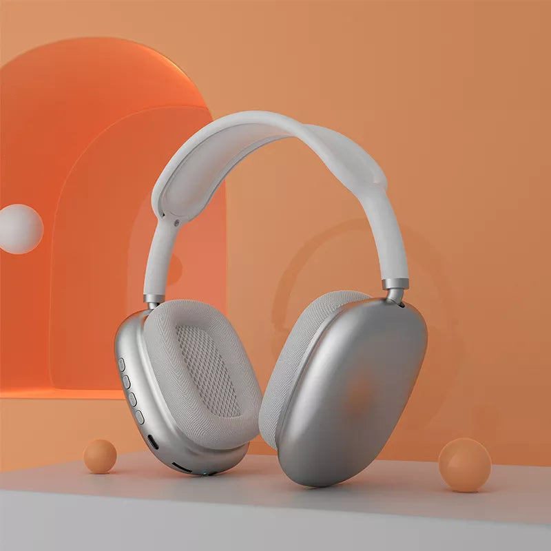 P9 Wireless Bluetooth Headphones With Mic Noise Cancelling Headsets Stereo Sound Earphones Sports Gaming Headphone Supports Noise Cancellation
