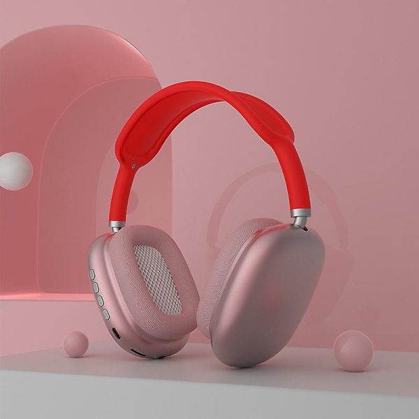 P9 Wireless Bluetooth Headphones With Mic Noise Cancelling Headsets Stereo Sound Earphones Sports Gaming Headphone Supports Noise Cancellation