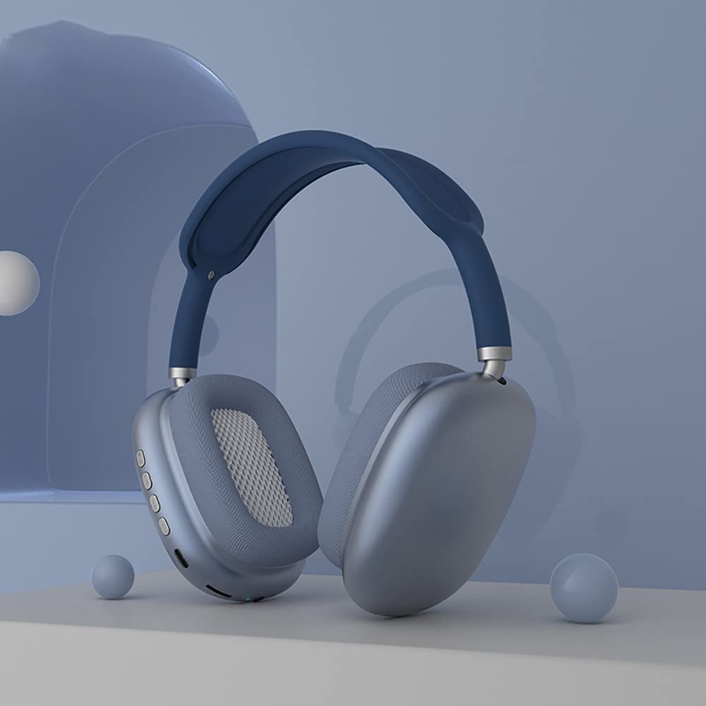 P9 Wireless Bluetooth Headphones With Mic Noise Cancelling Headsets Stereo Sound Earphones Sports Gaming Headphone Supports Noise Cancellation