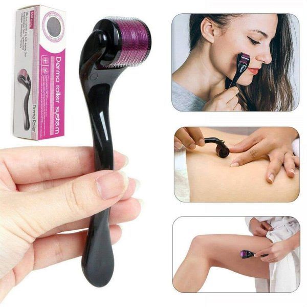 4 Pcs Combo Pack 1. Jade Roller 2. ice face Roller 3.Facial Massage derma Roller 4. Gua Sha tool