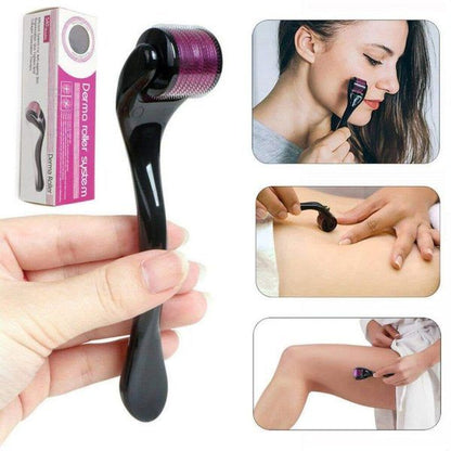 4 Pcs Combo Pack 1. Jade Roller 2. ice face Roller 3.Facial Massage derma Roller 4. Gua Sha tool