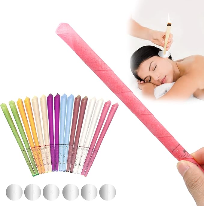 Ear Wax Removing Candle, Pack of 6