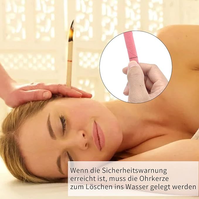 Ear Wax Removing Candle, Pack of 6