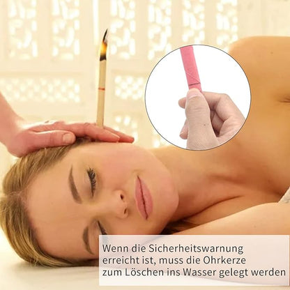 Ear Wax Removing Candle, Pack of 6