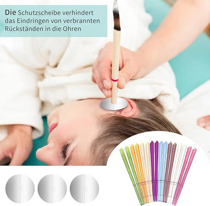 Ear Wax Removing Candle, Pack of 6