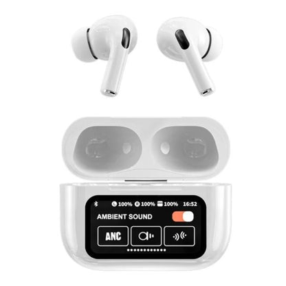 A9 Pro Earbuds Anc/enc Dauble Dark Tuch Screen Display