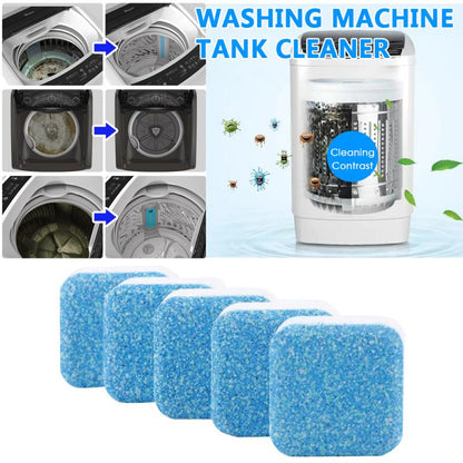 Washing Machine Cleaning Tablets #Pack of 12