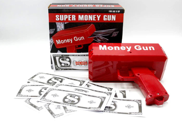 MONEY GUN DOLLER SPRAY