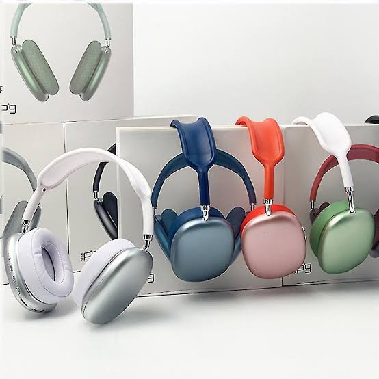 P9 Wireless Bluetooth Headphones With Mic Noise Cancelling Headsets Stereo Sound Earphones Sports Gaming Headphone Supports Noise Cancellation