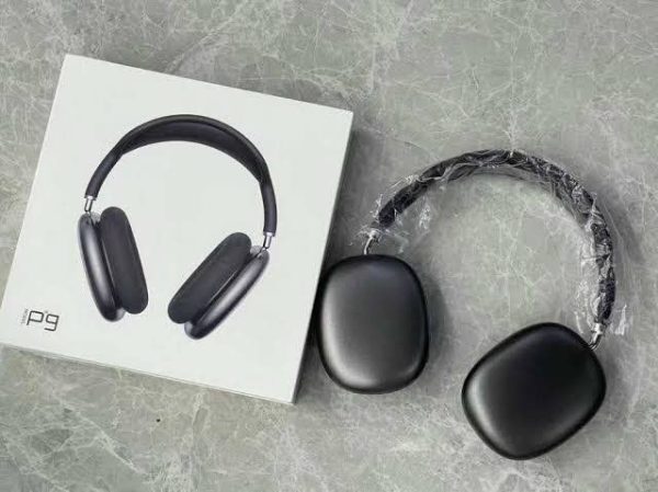 P9 Wireless Bluetooth Headphones With Mic Noise Cancelling Headsets Stereo Sound Earphones Sports Gaming Headphone Supports Noise Cancellation