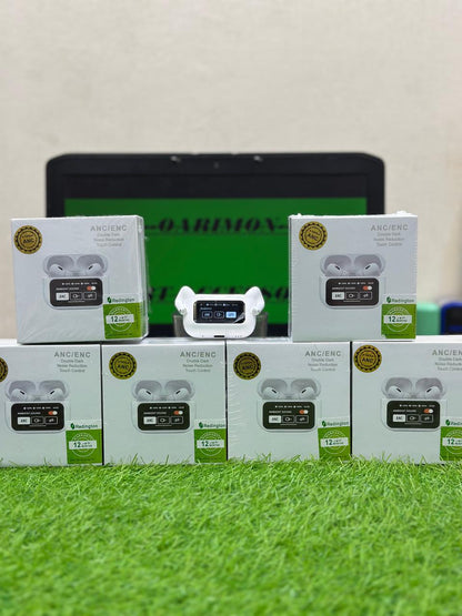 A9 Pro Earbuds Anc/enc Dauble Dark Tuch Screen Display