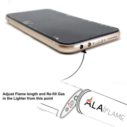 Refillable Fancy Iphone Lighter