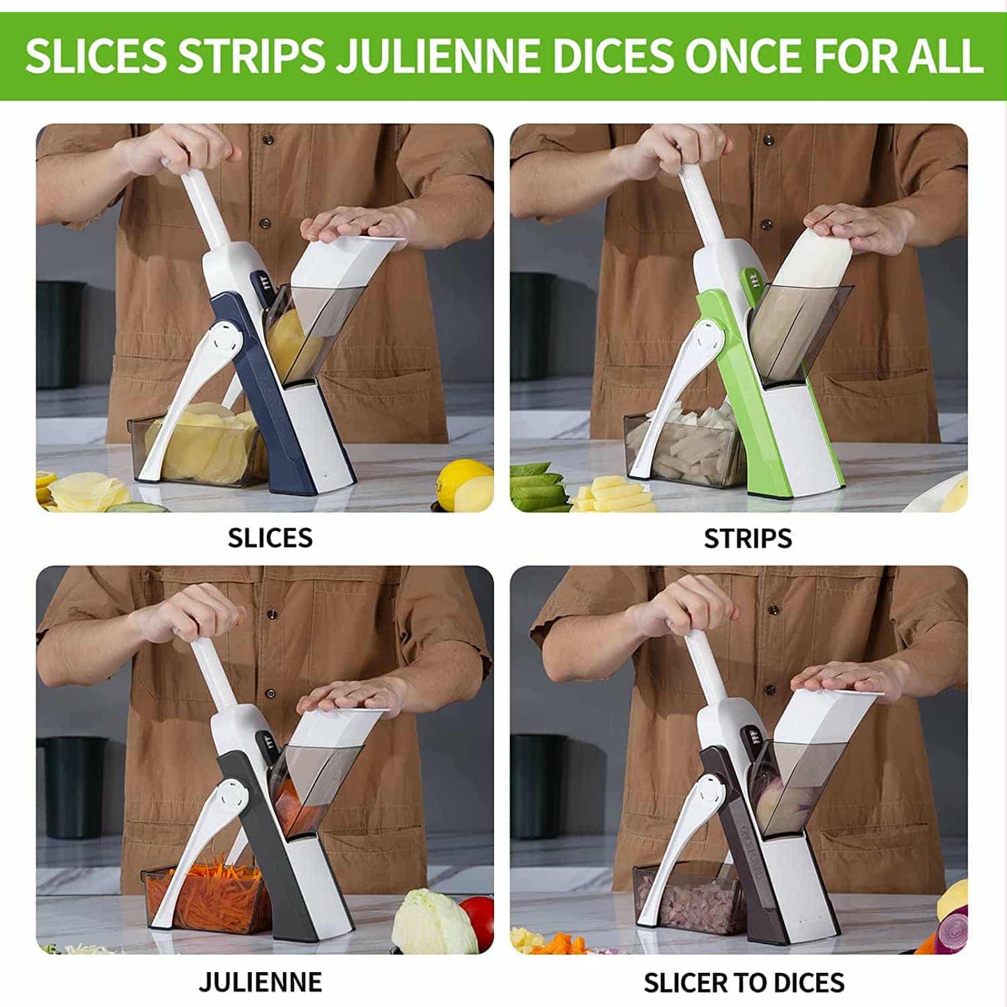 Safe Slicer Vegetable Cutter/Slicer