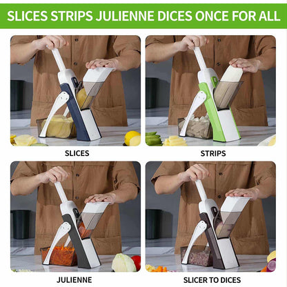 Safe Slicer Vegetable Cutter/Slicer