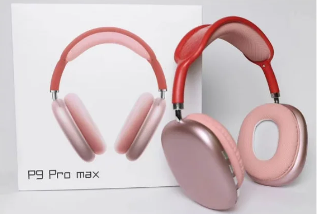 P9 Wireless Bluetooth Headphones With Mic Noise Cancelling Headsets Stereo Sound Earphones Sports Gaming Headphone Supports Noise Cancellation