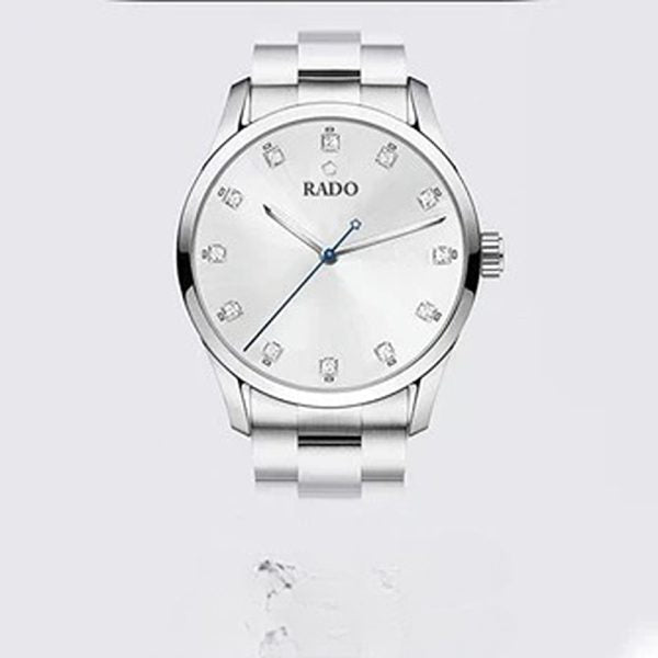Rado Men’s Formal Wrist Watch With Stainless Steel Chain | Best Quality Rado Watch For Men’s – Men’s Watches – Wrist Watch For Men – With Random Box