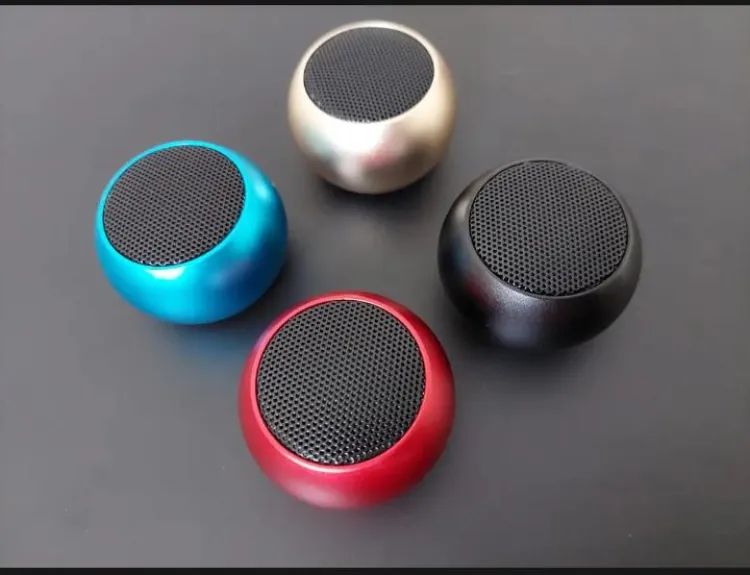 Jbl Mini Portable Wireless Bluetooth Speaker – With Multi Coulors - Hassify– Heavy Bass, High Sound Quality, Rechargeable, Fm/tf Card Support – Best For Outdoor & Travel ( Random Color )
