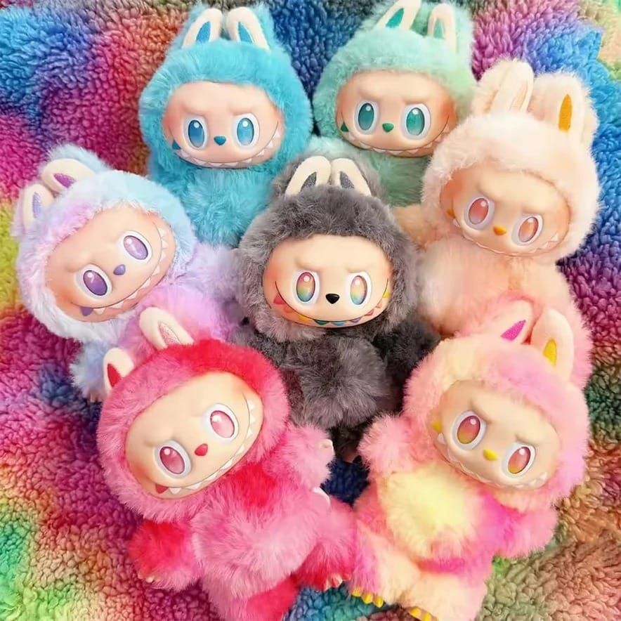 Labubu – Labubu Doll – Toys For Boys And Girls – Gift For Girls –  17cm/7inch Labubu Doll – Dolls For Girls – Stuff Labubu Toys (random Color)